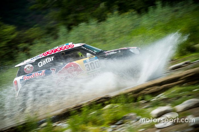 #300 Mini: Nasser Al-Attiyah and Matthieu Baumel