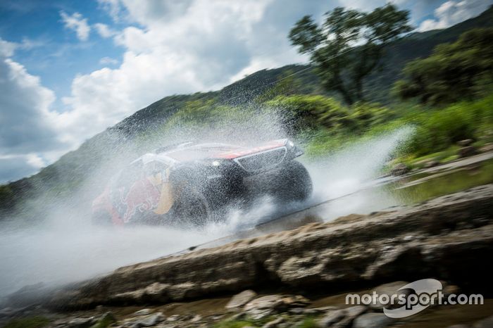 #314 Peugeot: Sébastien Loeb, Daniel Elena