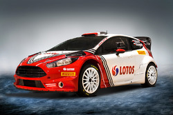 Robert Kubica, Ford Fiesta RS WRC, Rally di Monte-Carlo