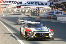 #30 Ram Racing Mercedes AMG GT3: Paul White, Tom Onslow-Cole, Thomas Jäger, Stuart Hall, Roald Goethe