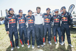 Peugeot Sport-coureurs met Bruno Famin