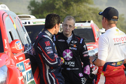 Nasser Al-Attiyah y Mikko Hirvonen, X-Raid Team