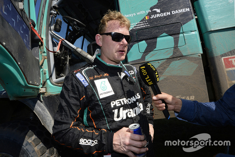 Gerard de Rooy: winnaar trucks Dakar Rally