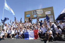 Autos, ganadores, #302 Peugeot: Stéphane Peterhansel, Jean-Paul Cottret