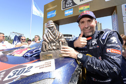 Winnaar bij de auto's Stéphane Peterhansel, Peugeot Sport