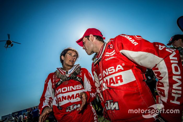 Pilotos del Himoinsa KTM