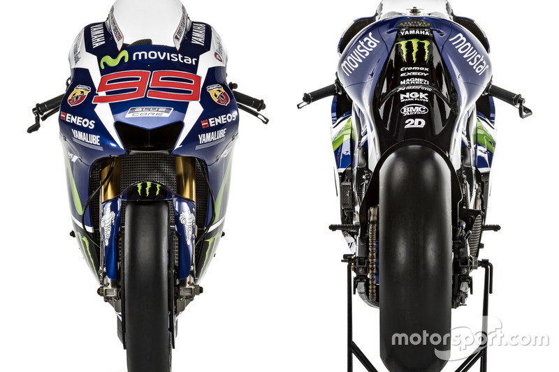 New Yamaha YZR-M1 for Jorge Lorenzo, Yamaha Factory Racing