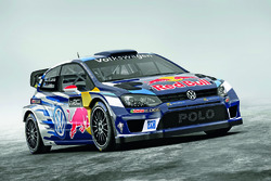 Presetnazione della livrea di Jari-Matti Latvala e Miikka Anttila, Volkswagen Polo WRC, Volkswagen M