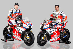 Scott Redding und Danilo Petrucci, Pramac Racing Ducati