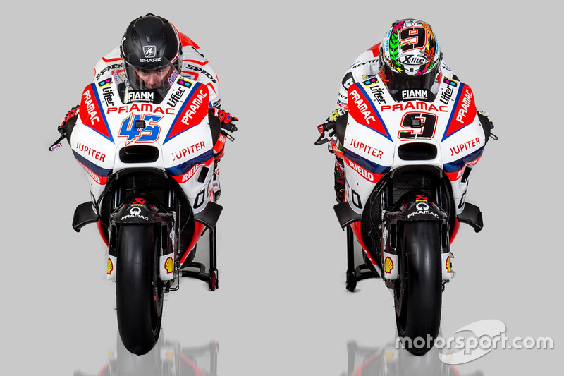 Scott Redding et Danilo Petrucci, Pramac Racing Ducati