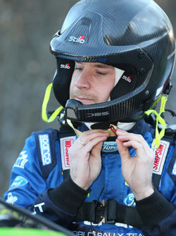 Mads Ostberg, M-Sport Ford Fiesta WRC