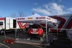 Robert Kubica, Maciek Szczepaniak, Ford Fiesta WRC