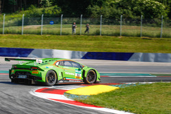 #63 GRT Grasser Racing Team Lamborghini Huracan GT3: Adrian Zaugg, Mirko Bortolotti