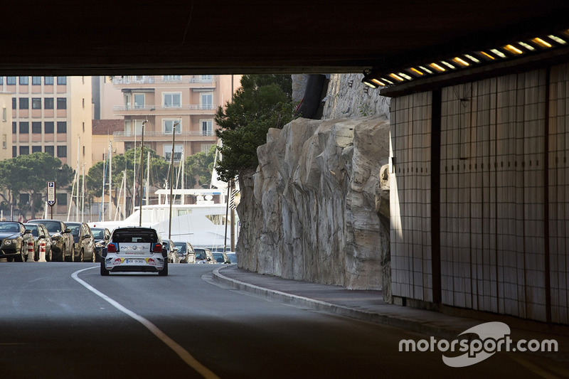 Sébastien Ogier, Volkswagen Motorsport, embarque des VIP