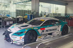 Super GT 500组赛车现身雪邦赛道