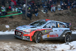 Daniel Sordo, Marc Marti, Hyundai i20 WRC, Hyundai Motorsport