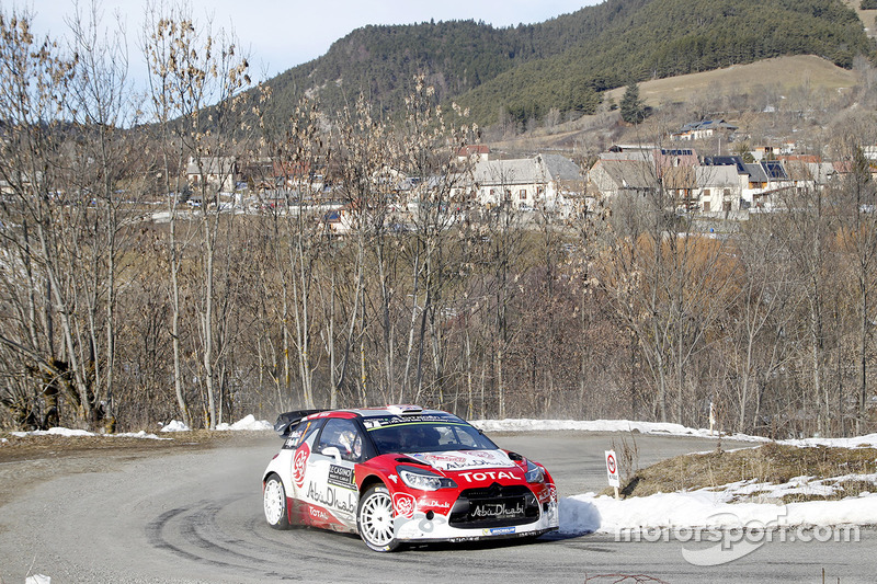 Kris Meeke, Paul Nagle, Citroën DS3 WRC, Citroën World Rally Team