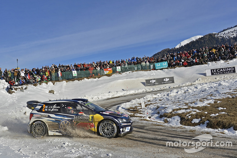 Latvala raakt toeschouwer