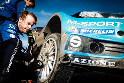 Мадс Остберг, M-Sport Ford Fiesta WRC