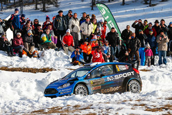 Мадс Остберг и Ола Флене, M-Sport Ford Fiesta WRC