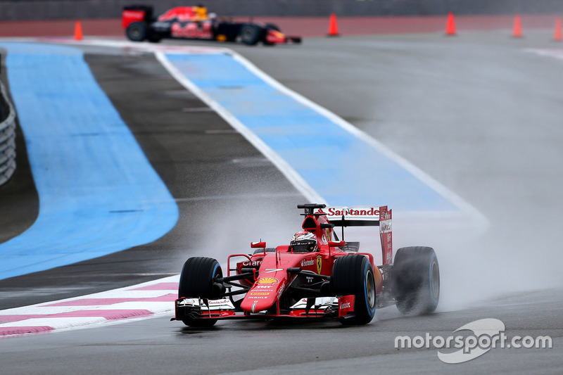 Kimi Räikkönen, Ferrari SF15-T