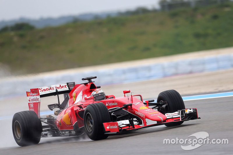 Kimi Räikkönen, Ferrari SF15-T