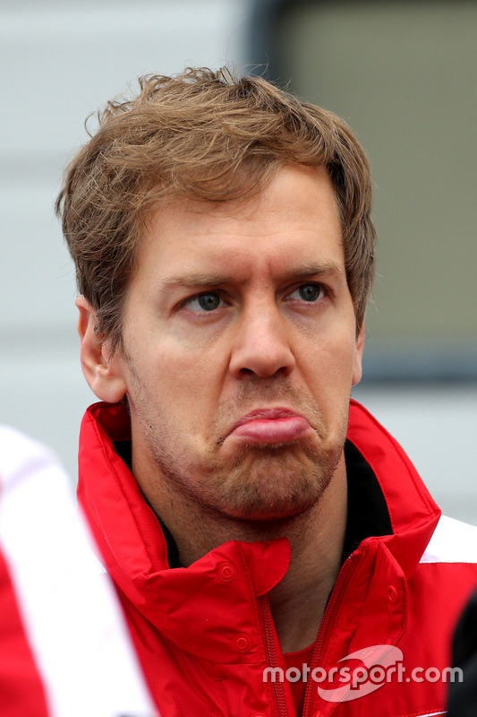 Sebastian Vettel, Ferrari