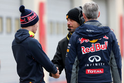 Даниил Квят, Red Bull Racing и техник Pirelli