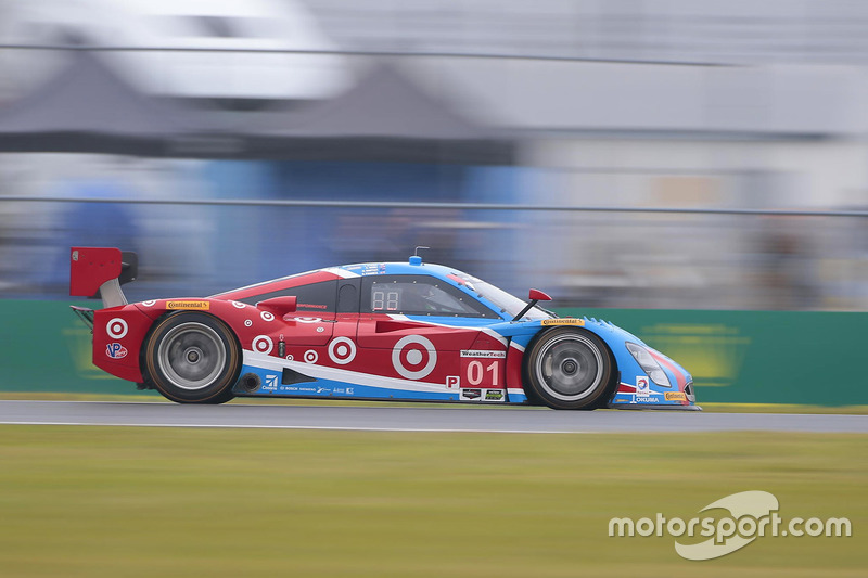 #01 Chip Ganassi Racing Riley DP Ford: Lance Stroll, Alexander Wurz, Brendon Hartley, Andy Priaulx