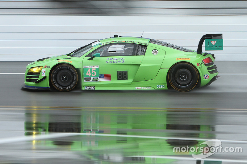 Pierre Kaffer, Christopher Haase (Flying-Lizard-Audi)