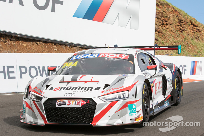 #8: Audi R8 LMS: Christopher Mies, Christopher Haase, Marco Mapelli