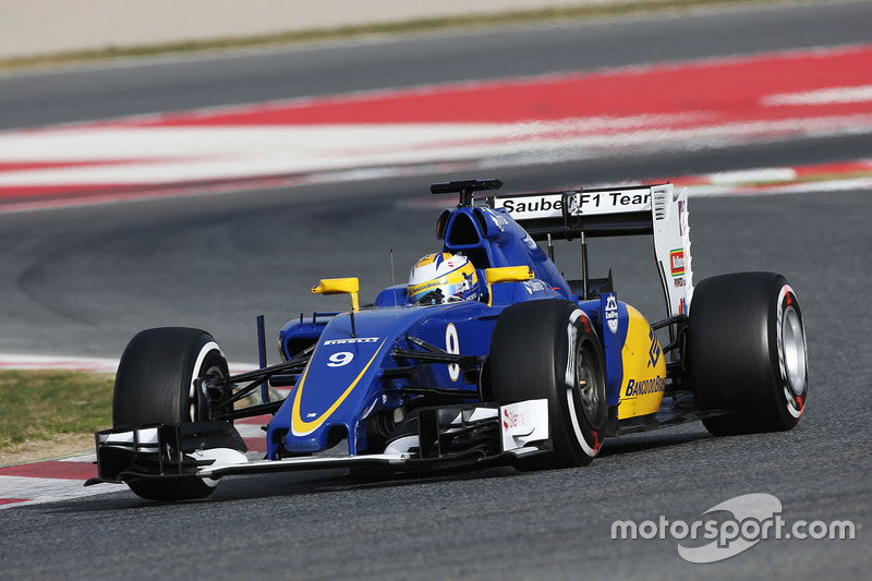 Marcus Ericsson, Sauber C34