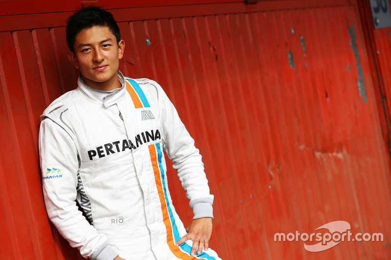 #88 Rio Haryanto