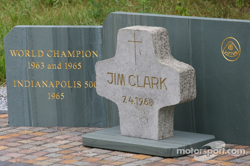 Jim Clark Memorial