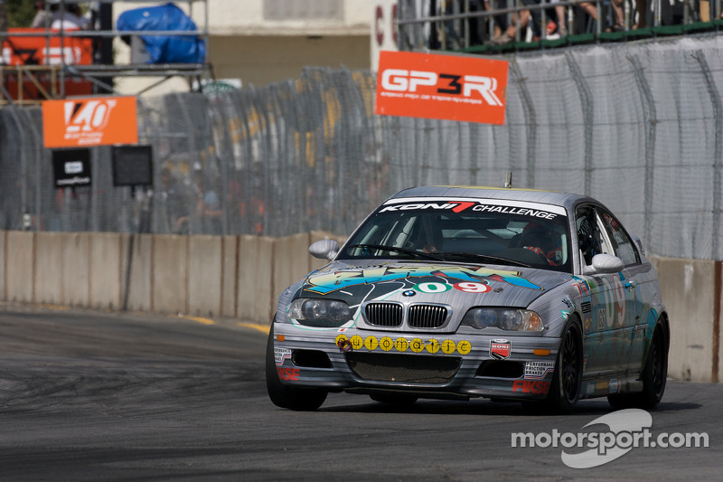 #09 Automatic Racing BMW M3 Coupe: Jeff Segal, Jep Thornton