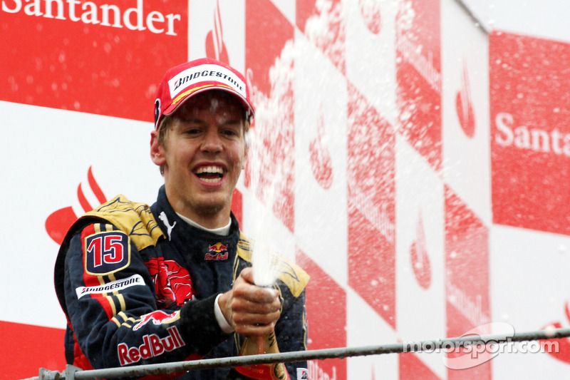#3: Sebastian Vettel, GP de Italia 2008