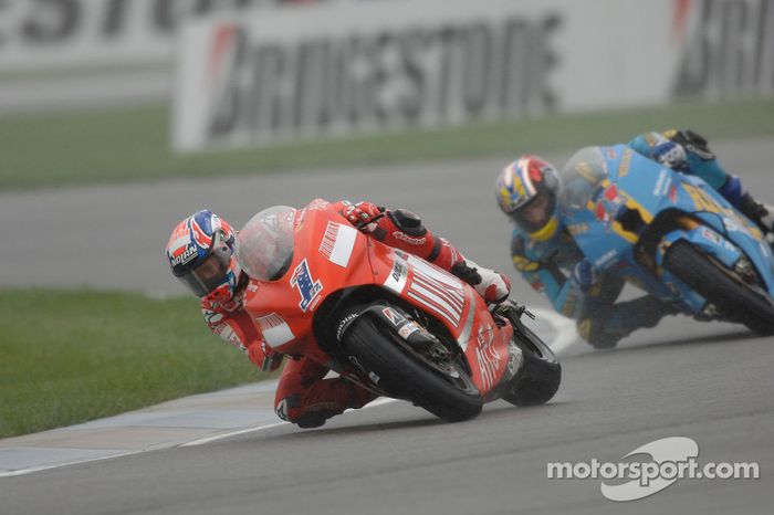 Casey Stoner y Ben Spies