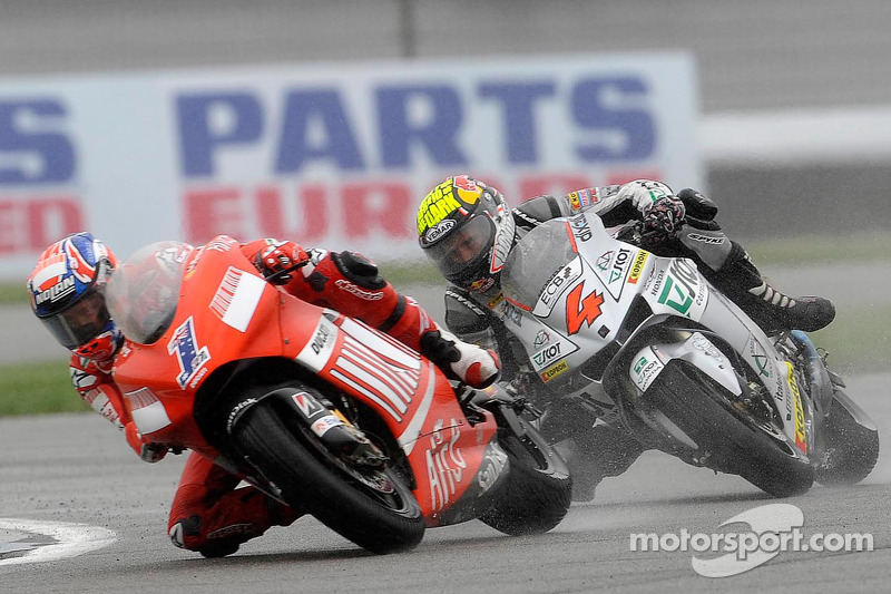 Casey Stoner et Andrea Dovizioso