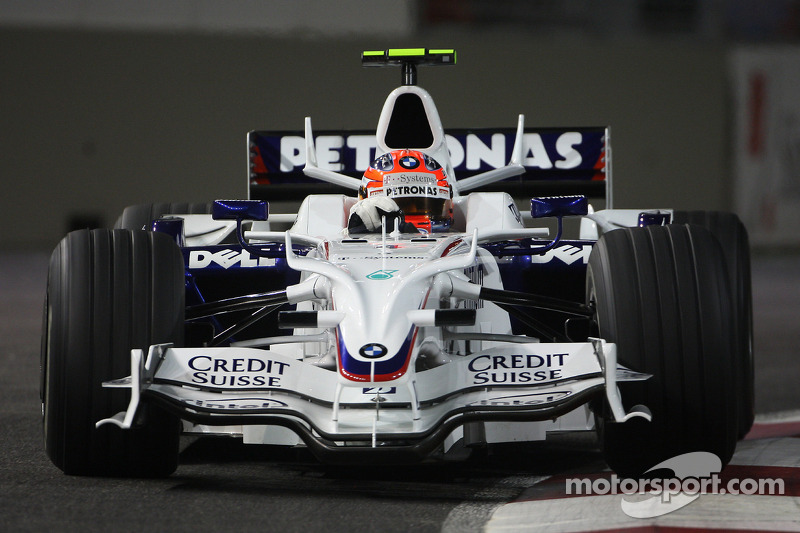 Robert Kubica, BMW Sauber F1 Team, F1.08