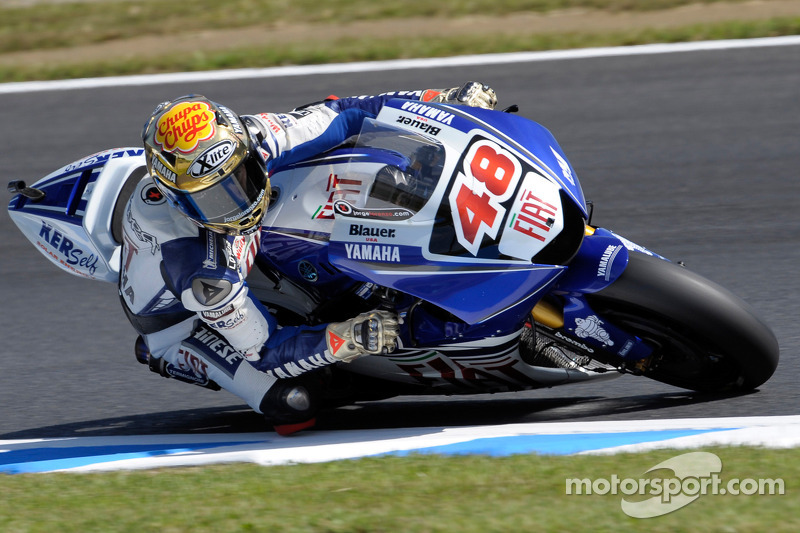 Jorge Lorenzo, Fiat Yamaha Team 2008
