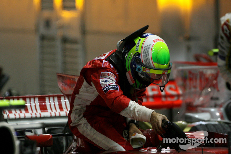 Felipe Massa, Scuderia Ferrari F2008