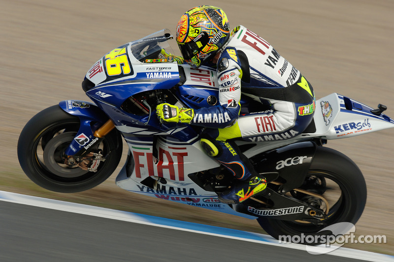 2008: Valentino Rossi, Yamaha YZR-M1