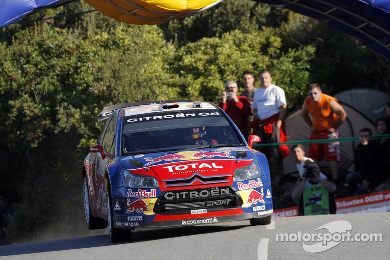 2008, Tour de Corse, Citroën C4 WRC