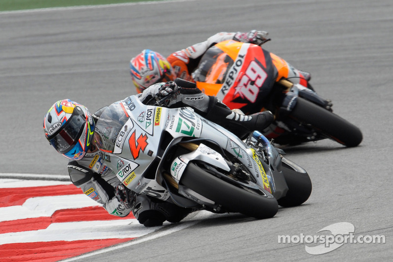 Andrea Dovizioso and Nicky Hayden