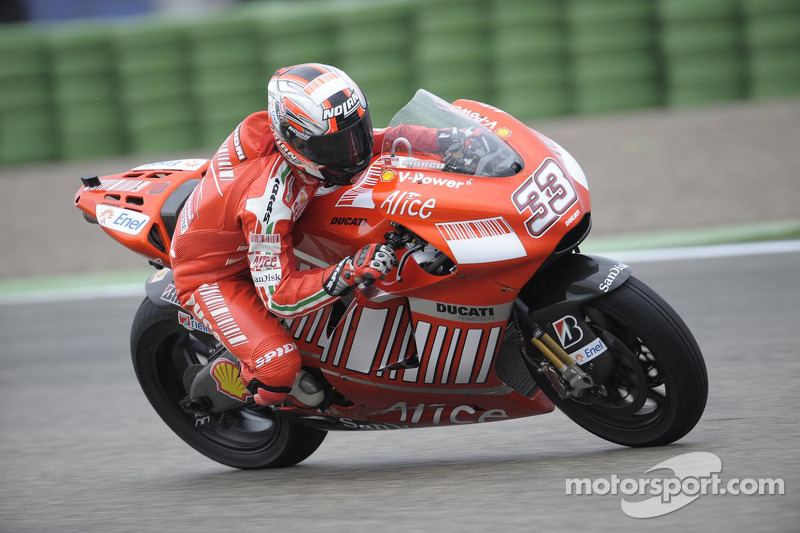 Ducati Desmosedici 2008 - Marco Melandri