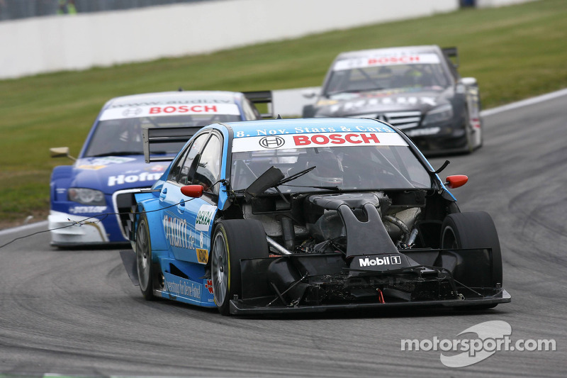 2008: Mathias Lauda (Mercedes) in Hockenheim