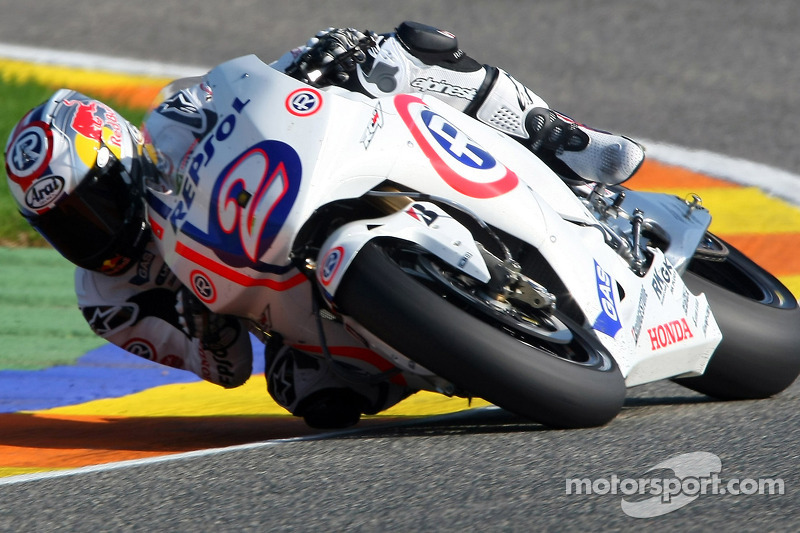 Dani Pedrosa (Honda) - MotoGP Valencia 2008
