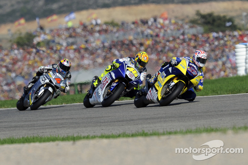 2008 - GP de Valence (de 10e à 3e)