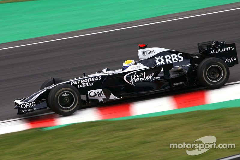 2008: Williams FW30