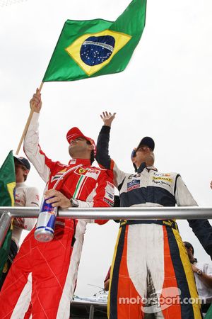 Felipe Massa, Scuderia Ferrari, Nelson A. Piquet, Renault F1 Team
